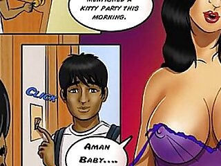 Gamble 2 - Gonzo Indian Pornography Comics Kirtu - Savita