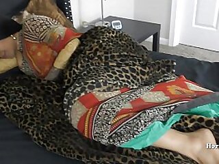 Indian Stepmom Gives Say no to Stepson A Deep throat coupled with Internal cumshot